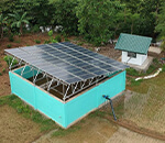 Solar Pumping and Irrigation System