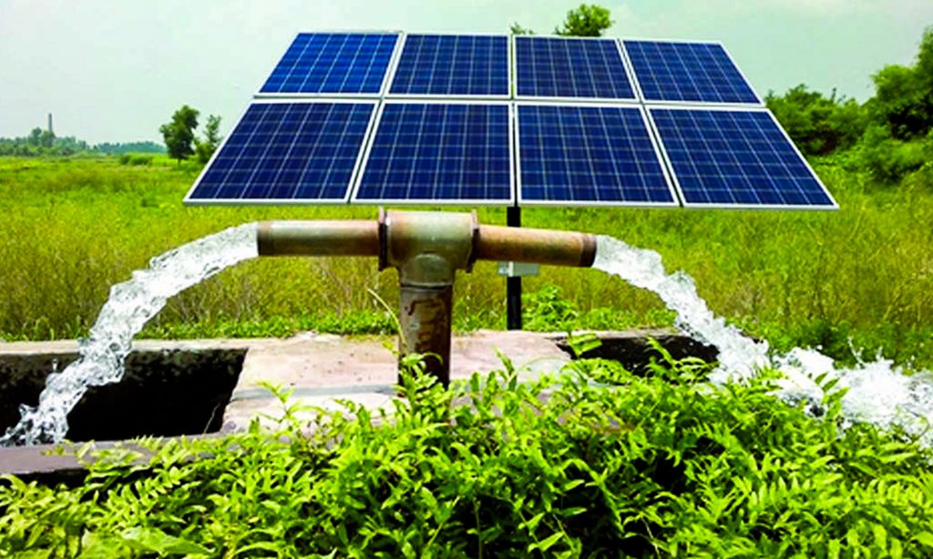 solar irrigation system project pdf
